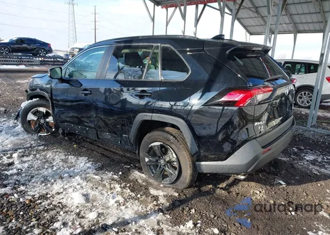 2021 Toyota Rav4 Hybrid Xle from USA, damaged, VIN 4T3RWRFV1MU031059